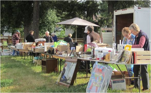 Fundraising Garage Sale